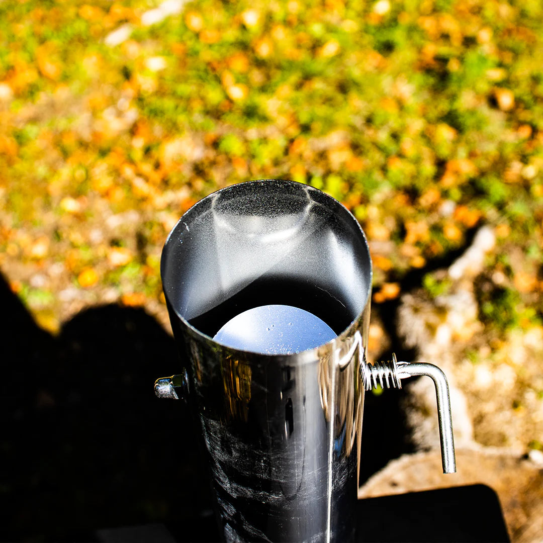 View of the regulator in the cheminey