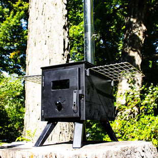 Mini Wood Stove for Van