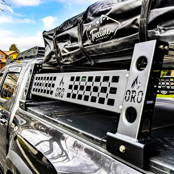 Overlanding racks from Oro Racks