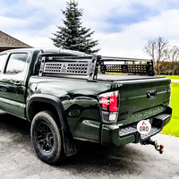 View on a Toyota Tacoma