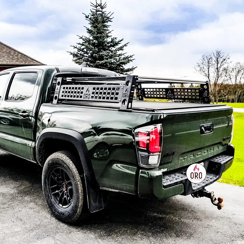 View on a Toyota Tacoma