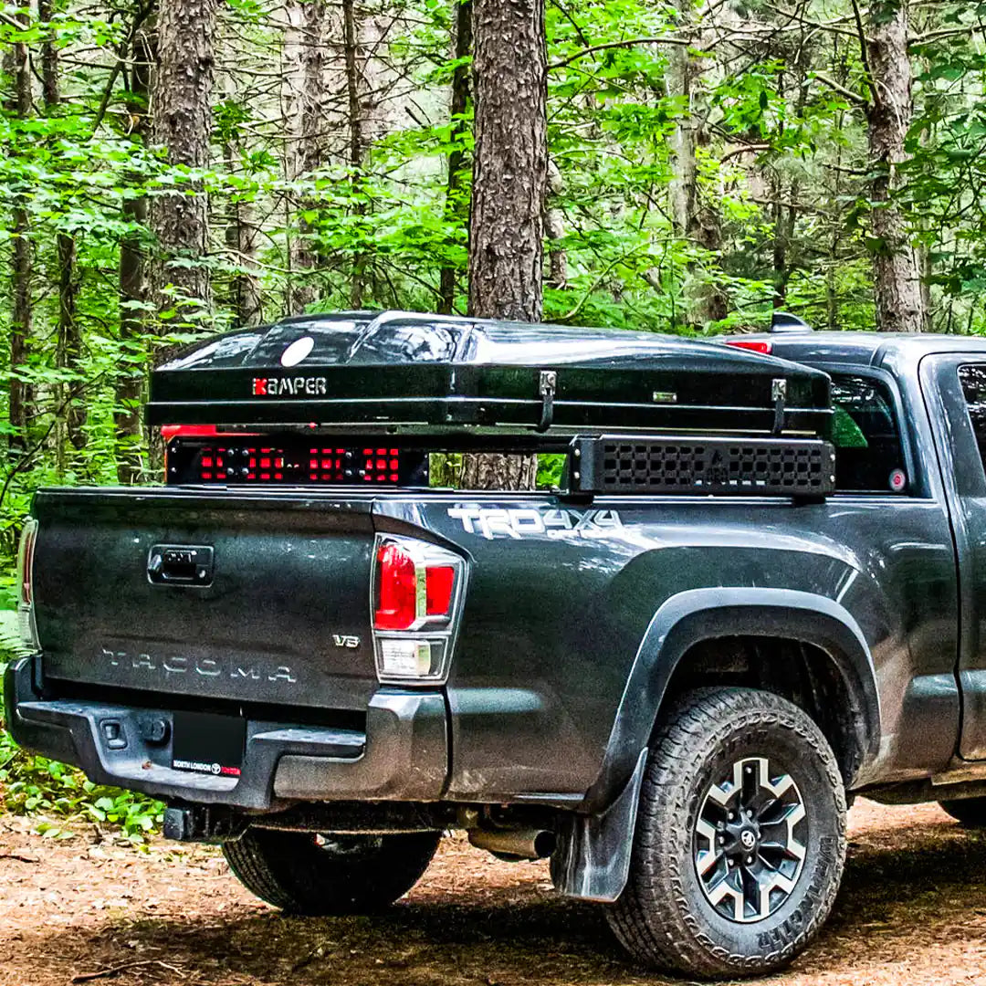 Large view of the Modular Truck Bed Bars System