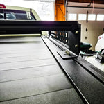 View from the top with the Retrax rail system with RetraxONE tonneau cover
