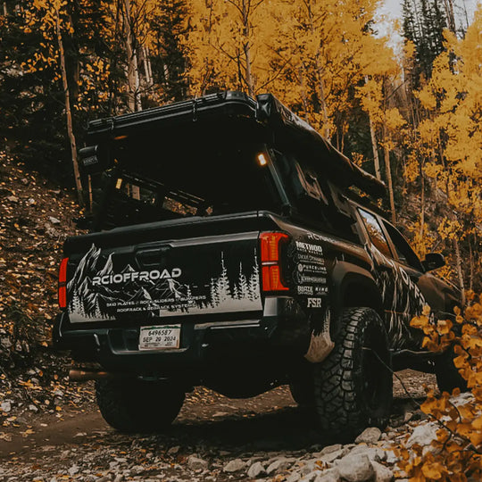 Overland Truck Bed Rack <br>12"