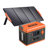 Panneau solaire Portable avec Batterie<br>300Wh