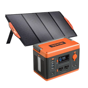 Panneau solaire Portable avec Batterie<br>300Wh