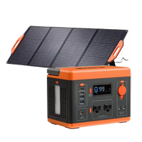 Panneau solaire Portable avec Batterie<br>300Wh