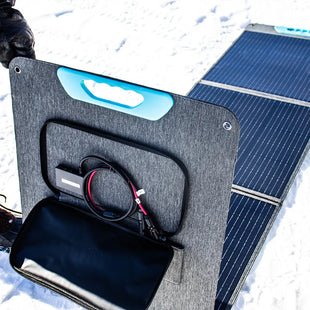 Foldable & Portable Solar Panel with DC & USB output