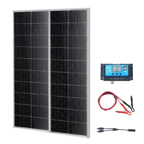 Panneau Solaire Camping-car<br>200W