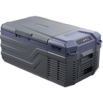 Petite glacière électrique en plastique ABS vue de face