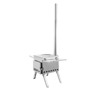 Chauffage avec cheminée