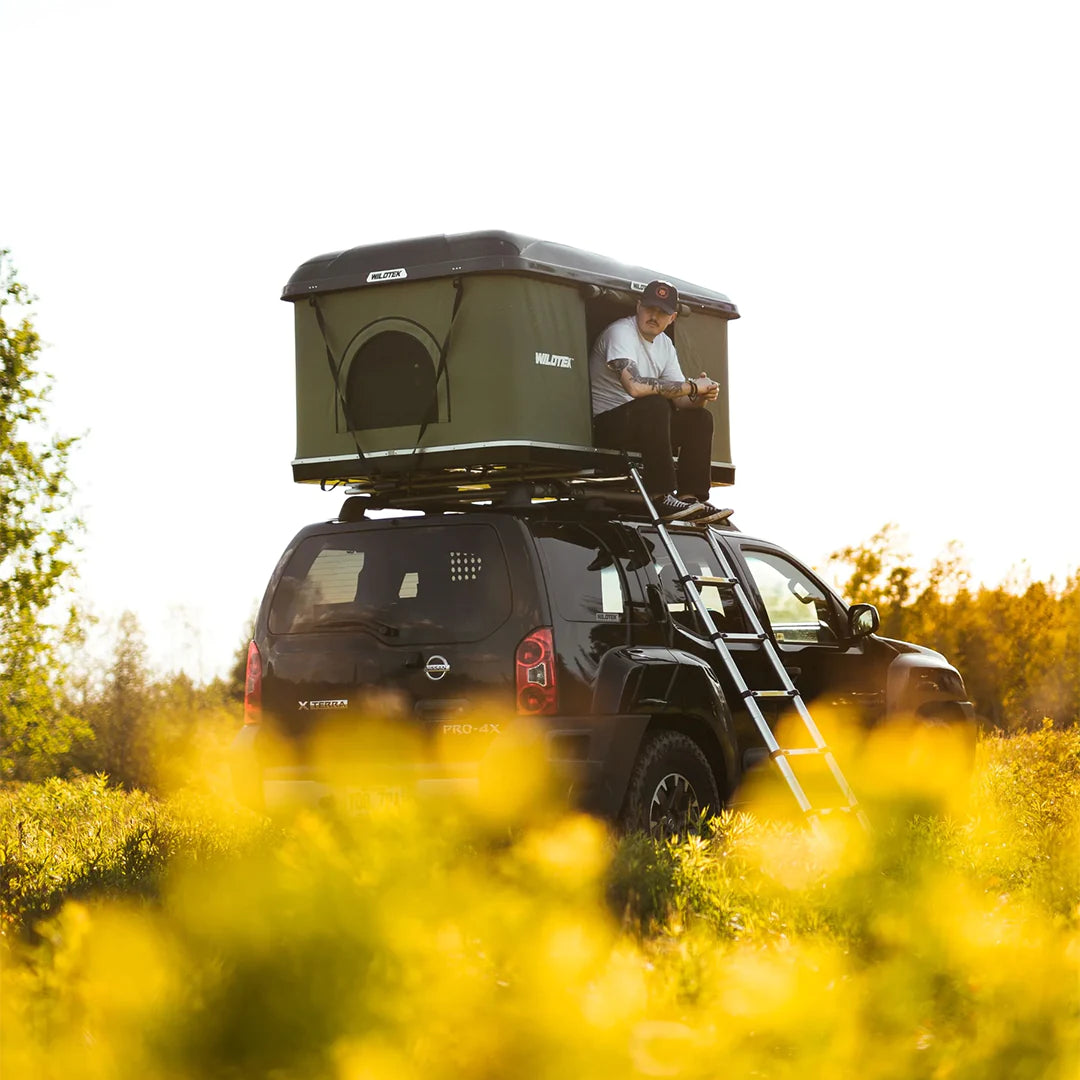 Tente de Toit pop up vue éloignée