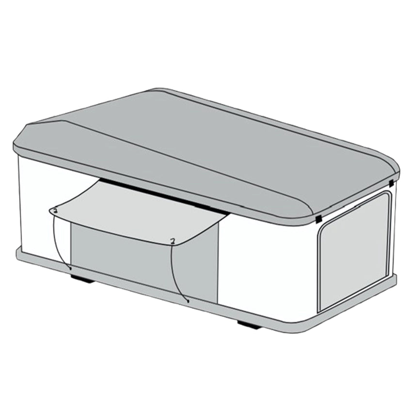 Design of the Pop Up Roof Top Tent