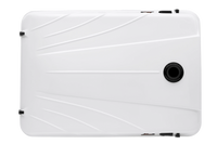 Top view of the pop up roof top tent