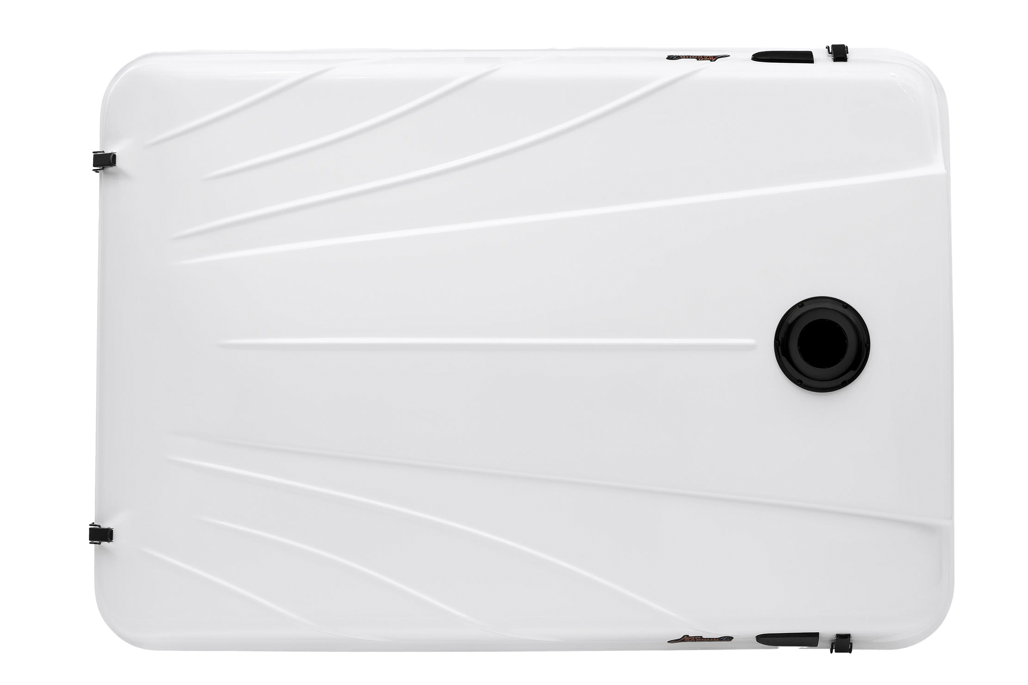 Top view of the pop up roof top tent