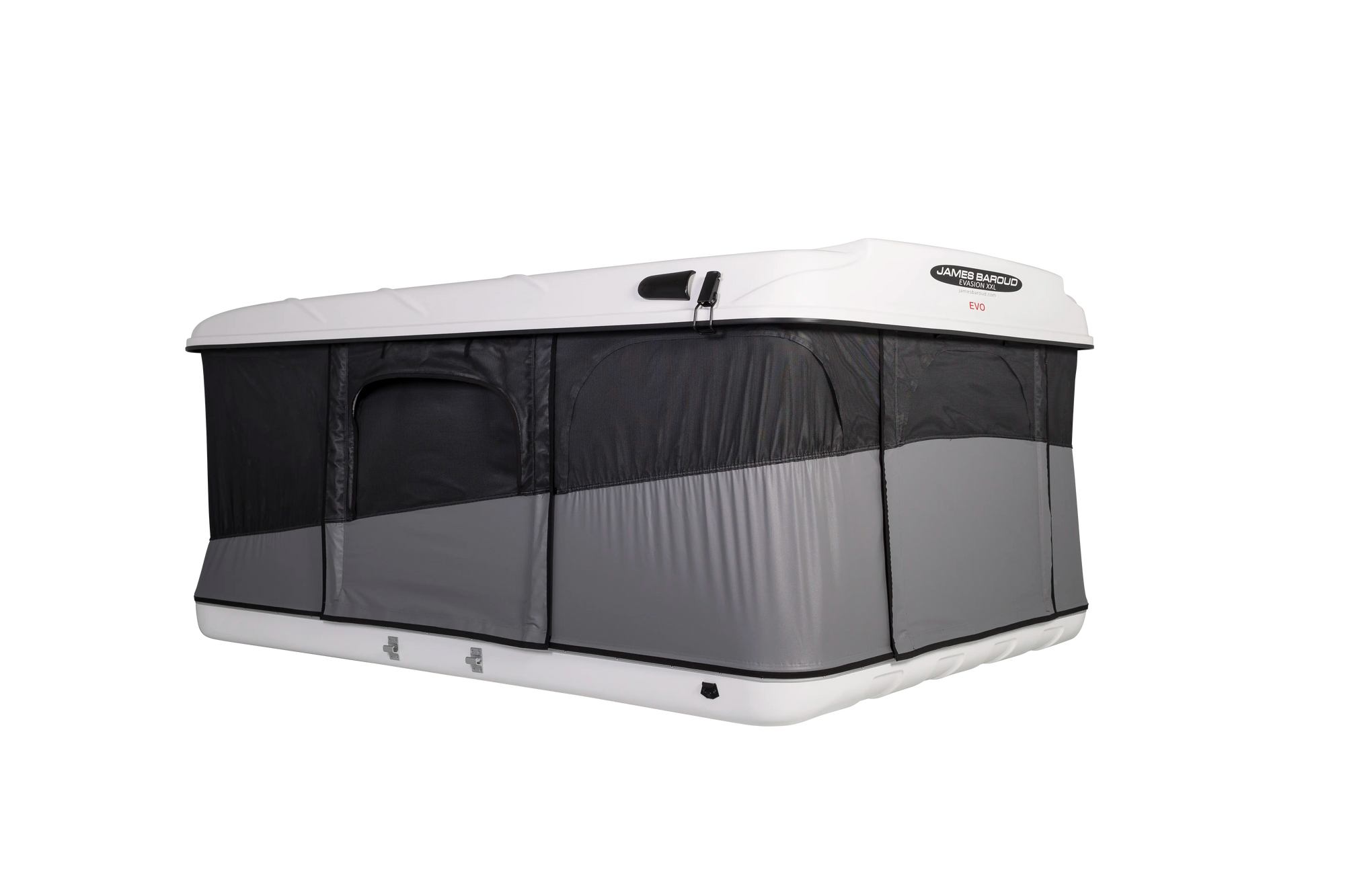 Side view of the white model XL