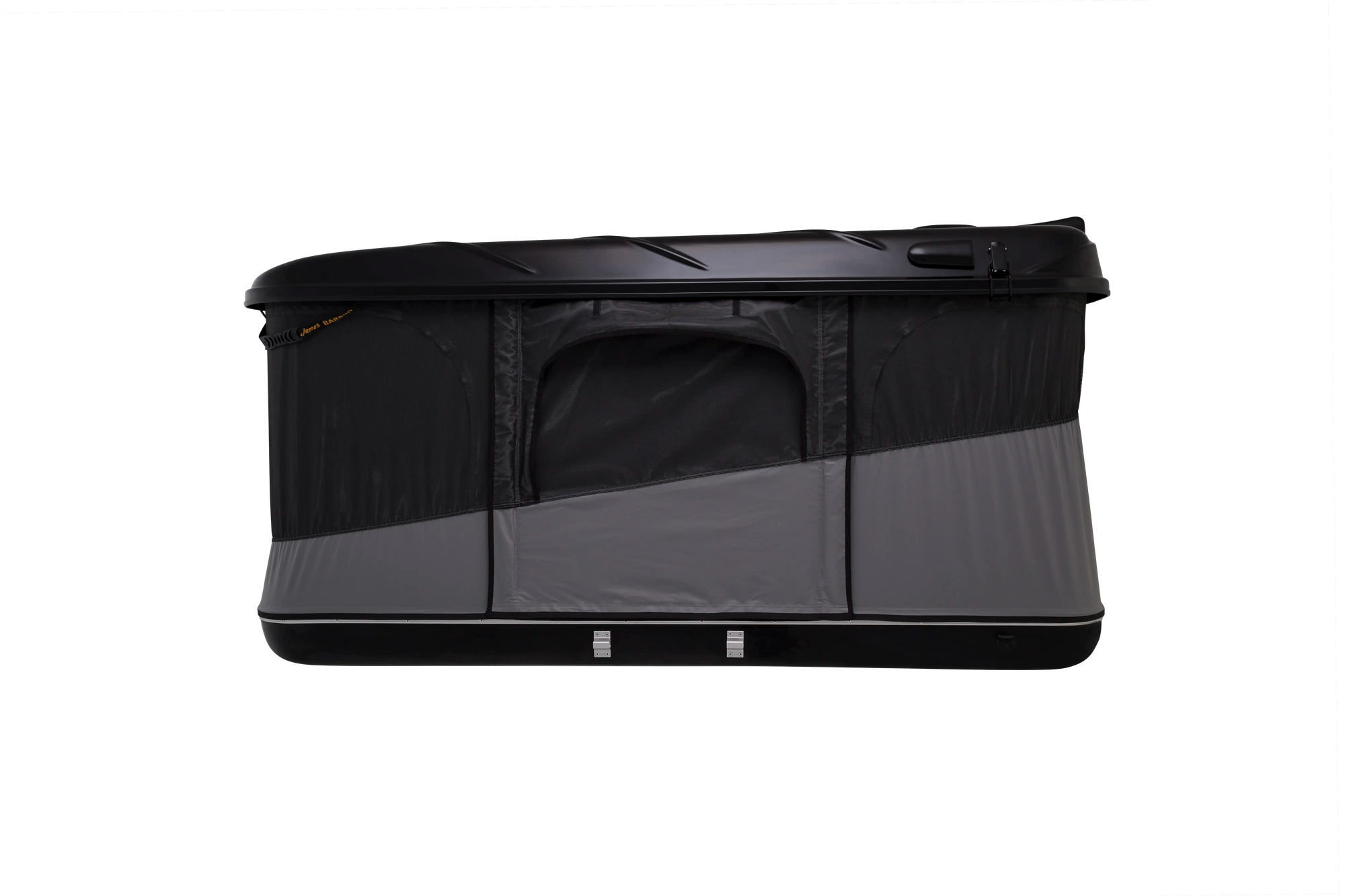 Side view of the black model