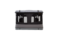 Front view of the windows