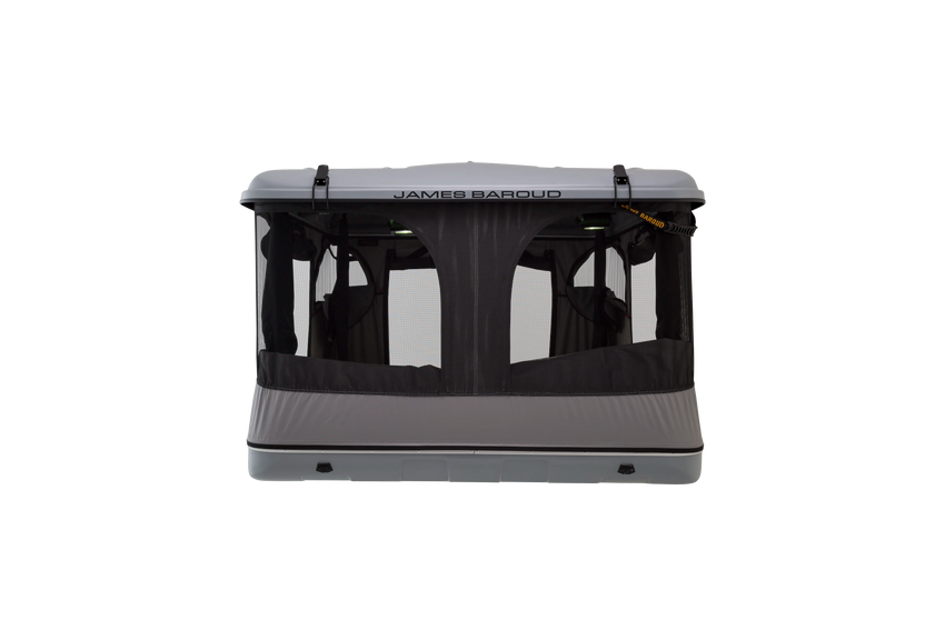 Front view of the windows