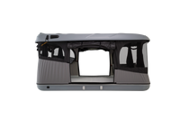 Side view with mattress and inside view