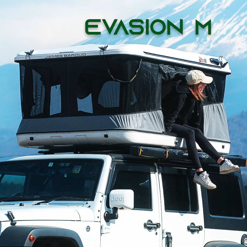 James Baroud Evasion M Pop Up Roof Top Tent