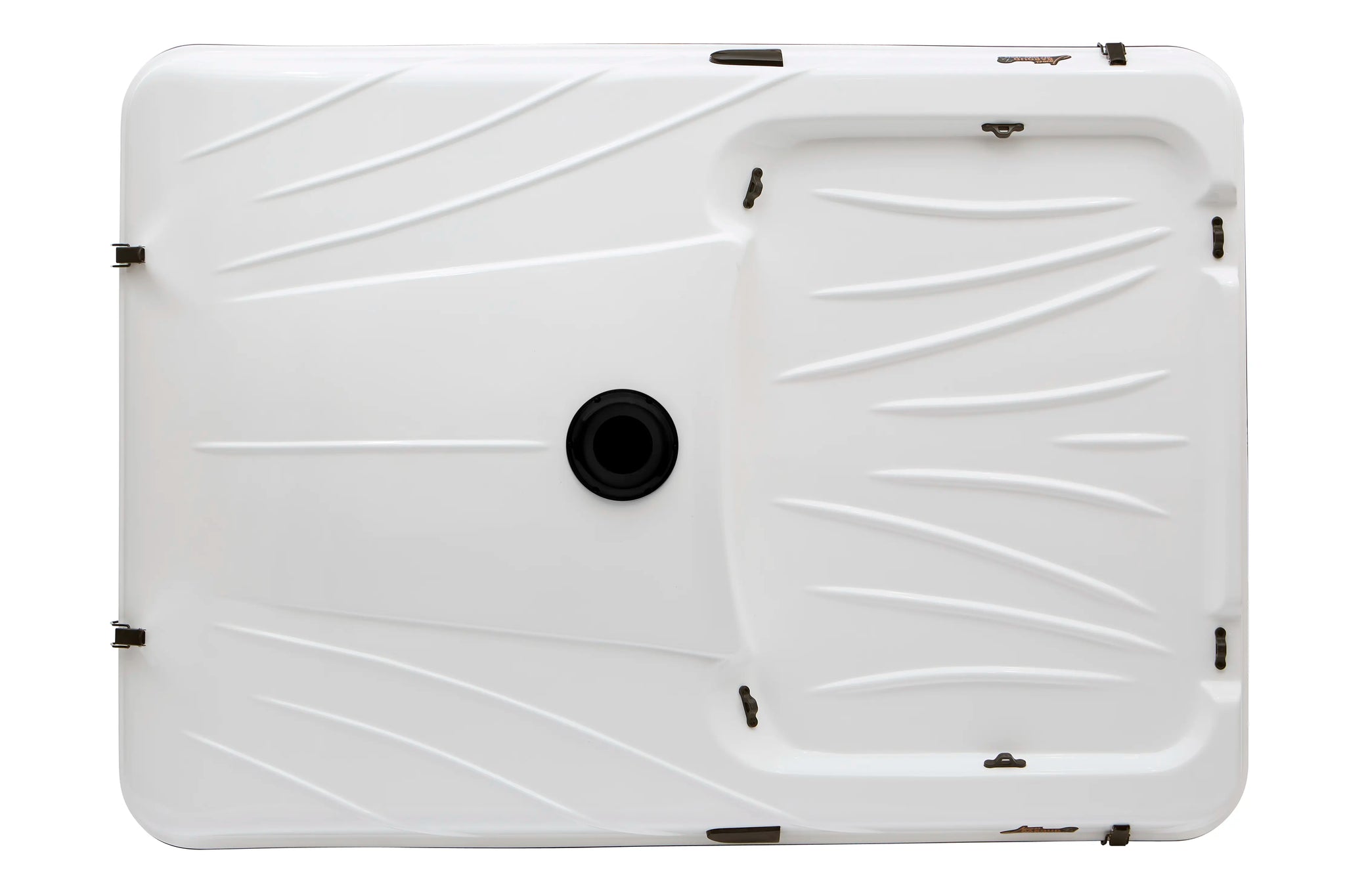 Top view with the fan