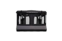 Front view with windows open