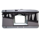 Side view grey lights on