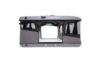 Side view grey lights on