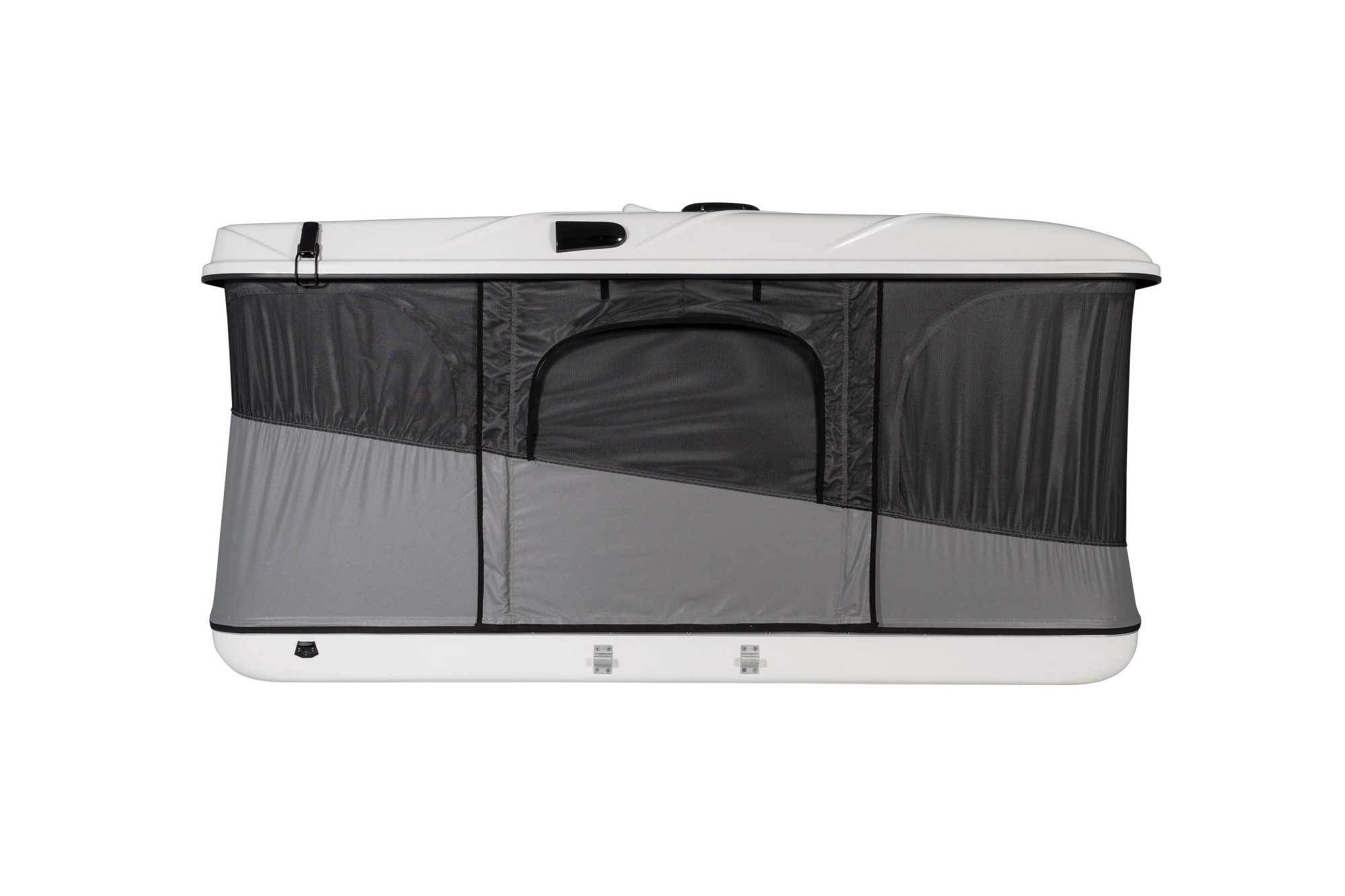 Side view when windows are closed