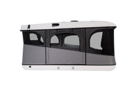 Side View of the roof top tent