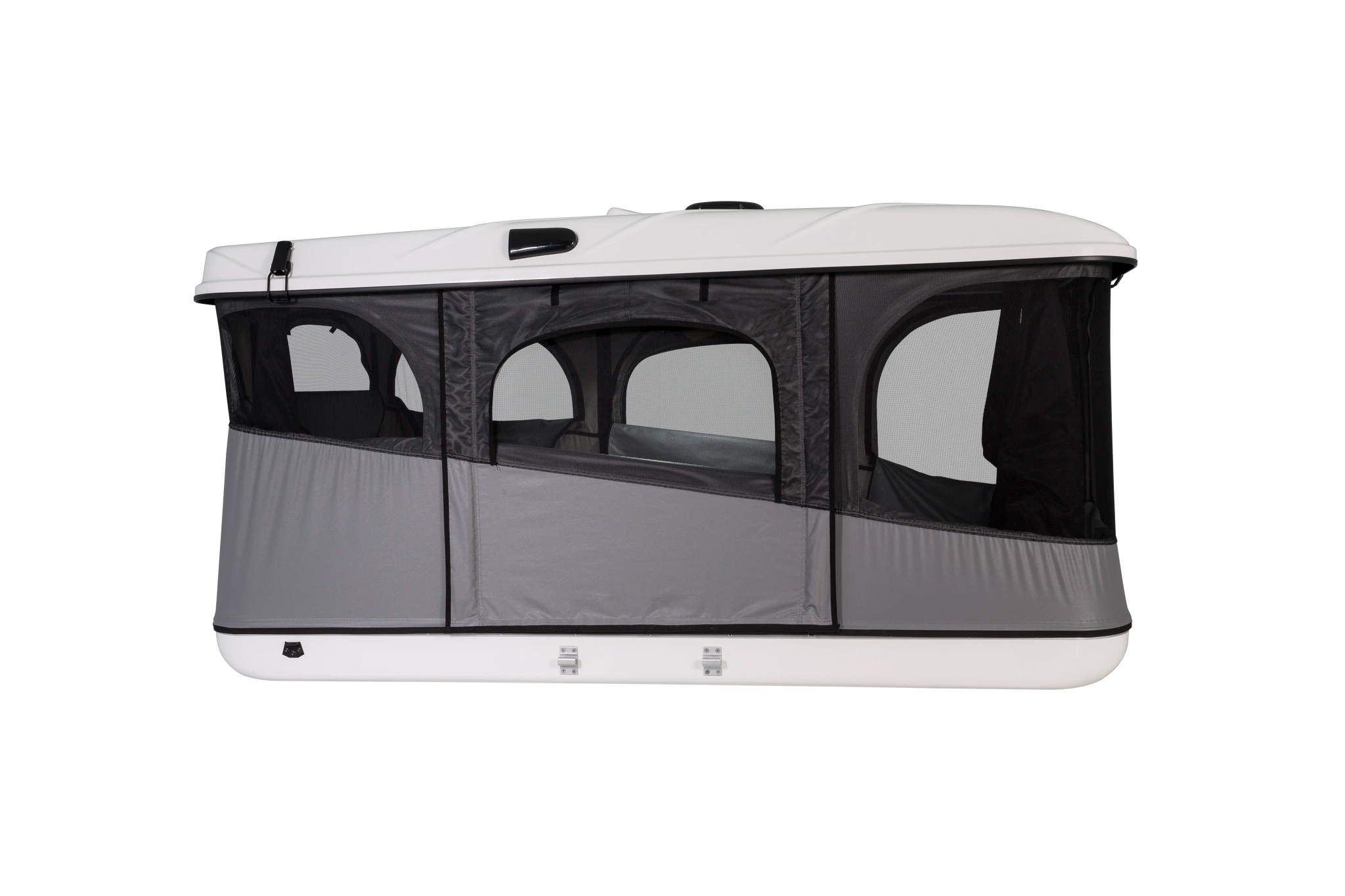 Side View of the roof top tent