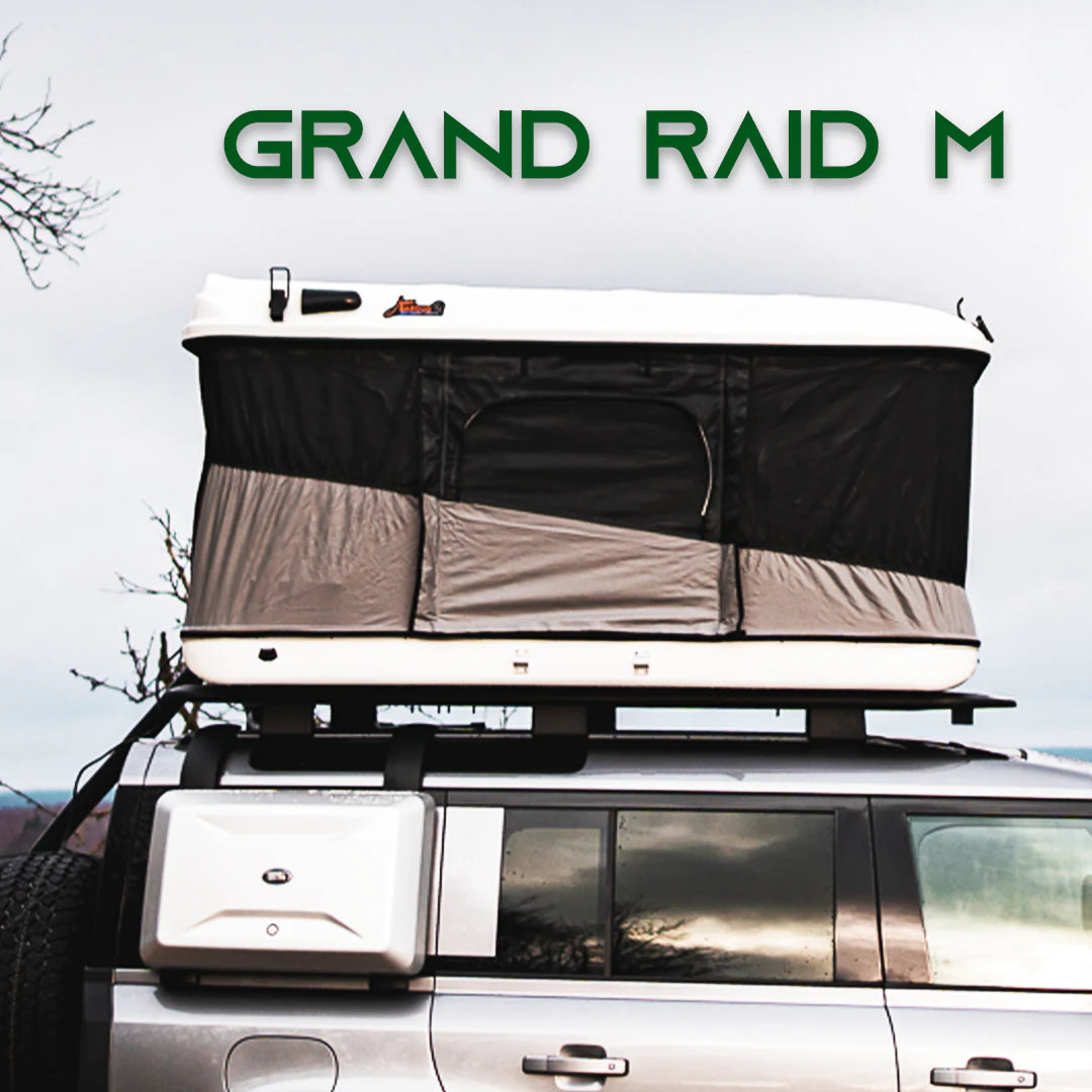 James Baroud Grand Raid M Pop Up Roof Top Tent