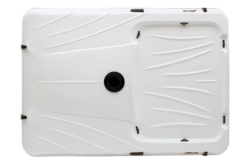 Top View of the roof top tent