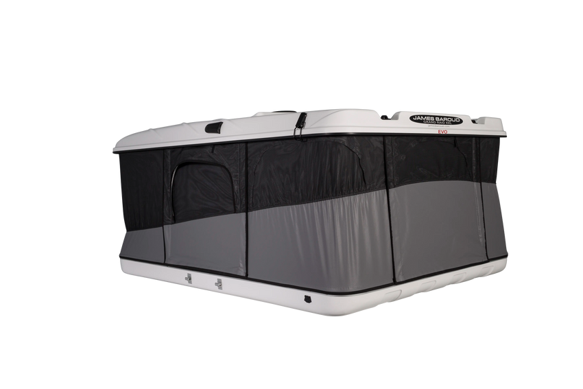 View of the James Baroud Grand Raid X