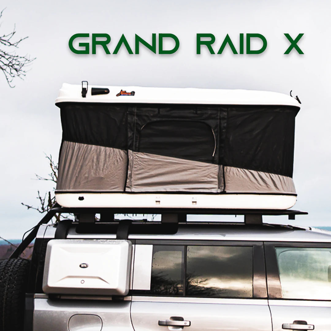 James Baroud Grand Raid X Pop up Roof Top Tent