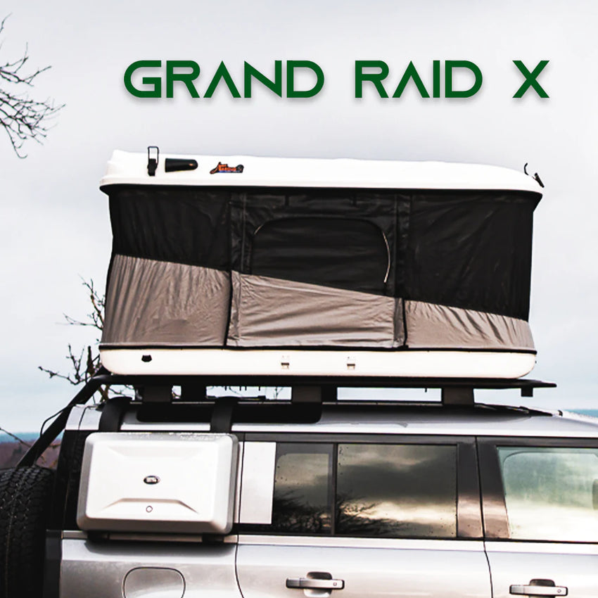James Baroud Grand Raid X Pop up Roof Top Tent