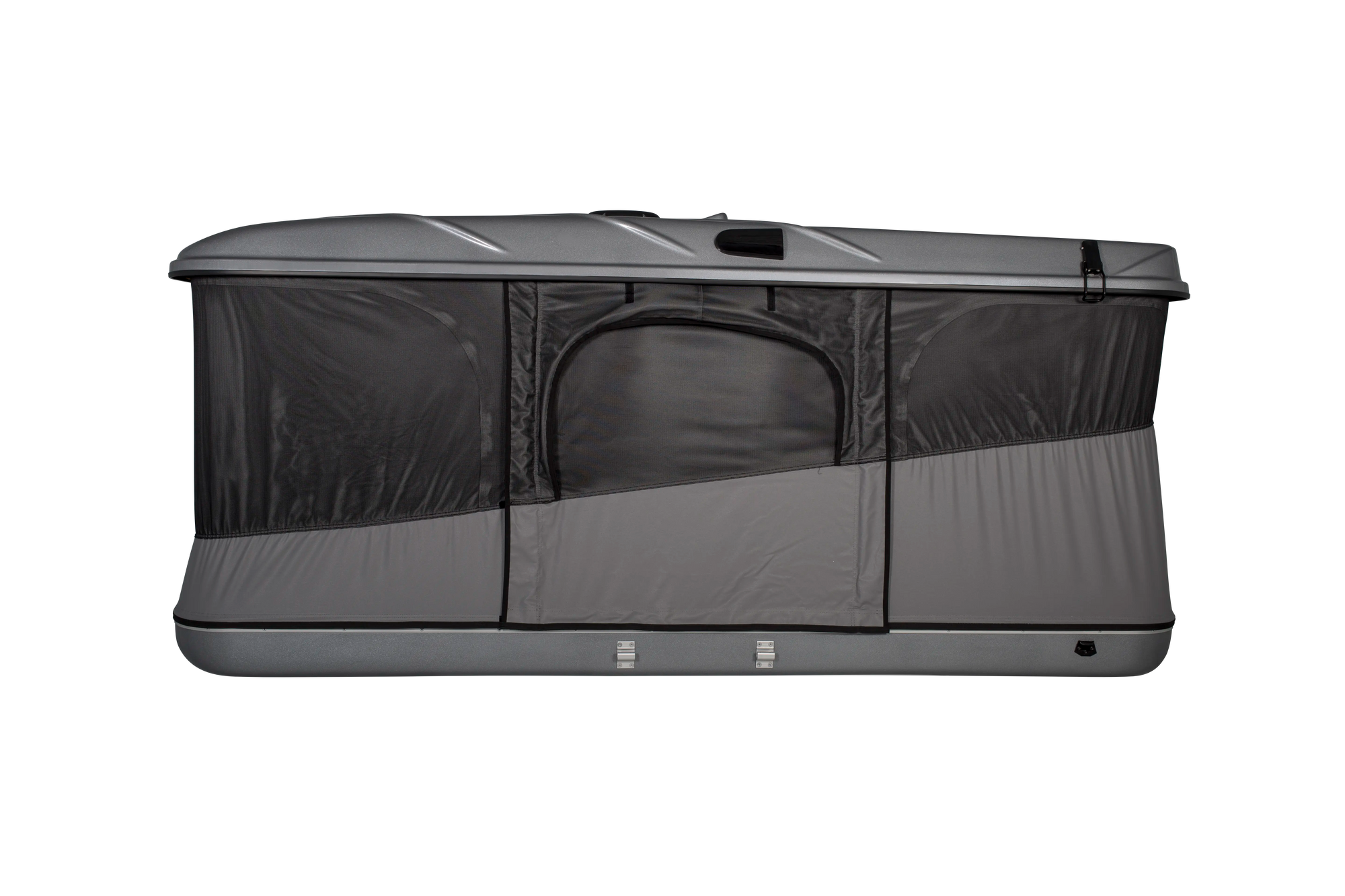 Side View grey with close windows and doors