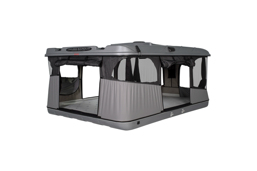Grey Pop Up Roof Top Tent Grand Raid XL