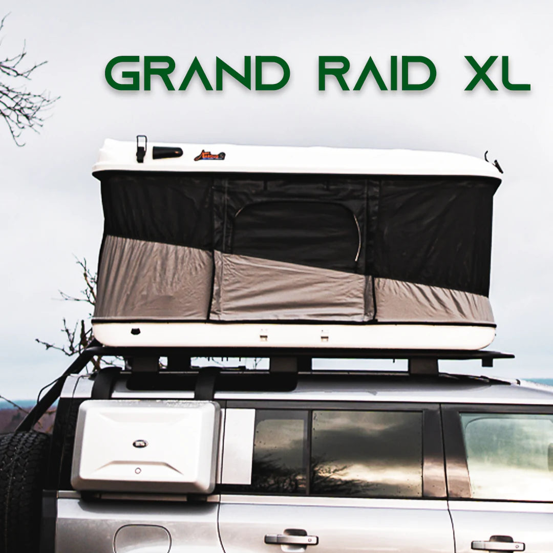 James Baroud Grand Raid XL Pop up Roof Top Tent