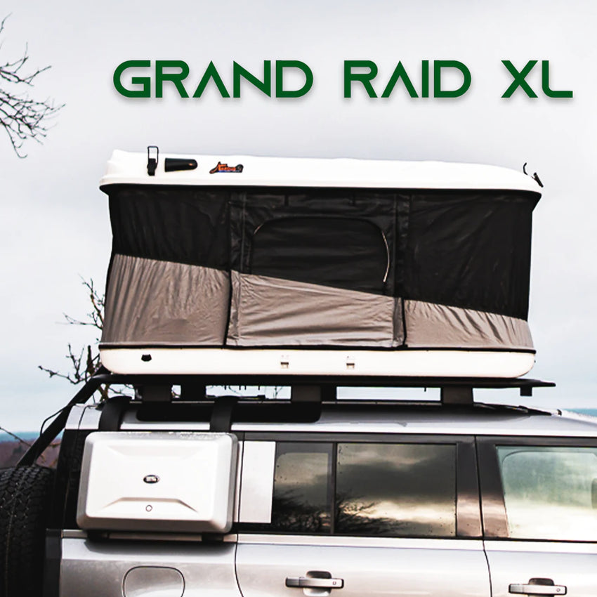 James Baroud Grand Raid XL Pop up Roof Top Tent