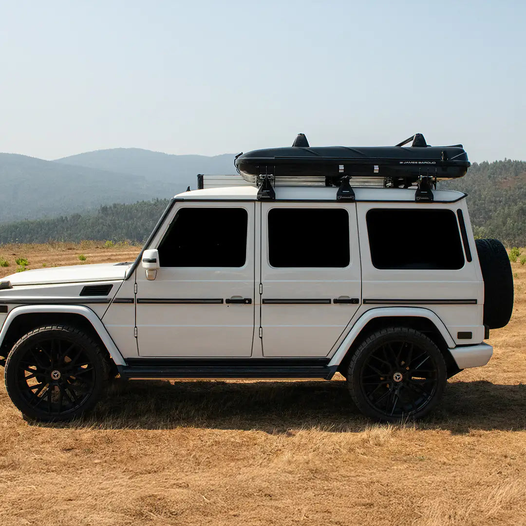 Side view graphite grey