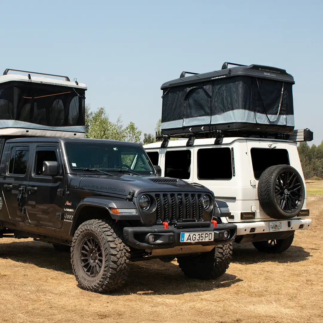 Large view of the 2x James Baroud Evasion Proline