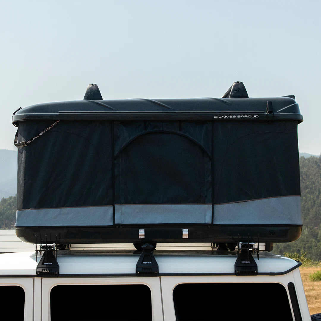 Evasion Proline James Baroud Pop-up 4-season rooftop tent graphite grey