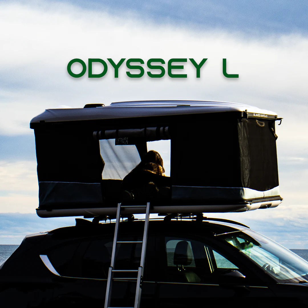 James Baroud Odyssey L High End pop up roof top tent