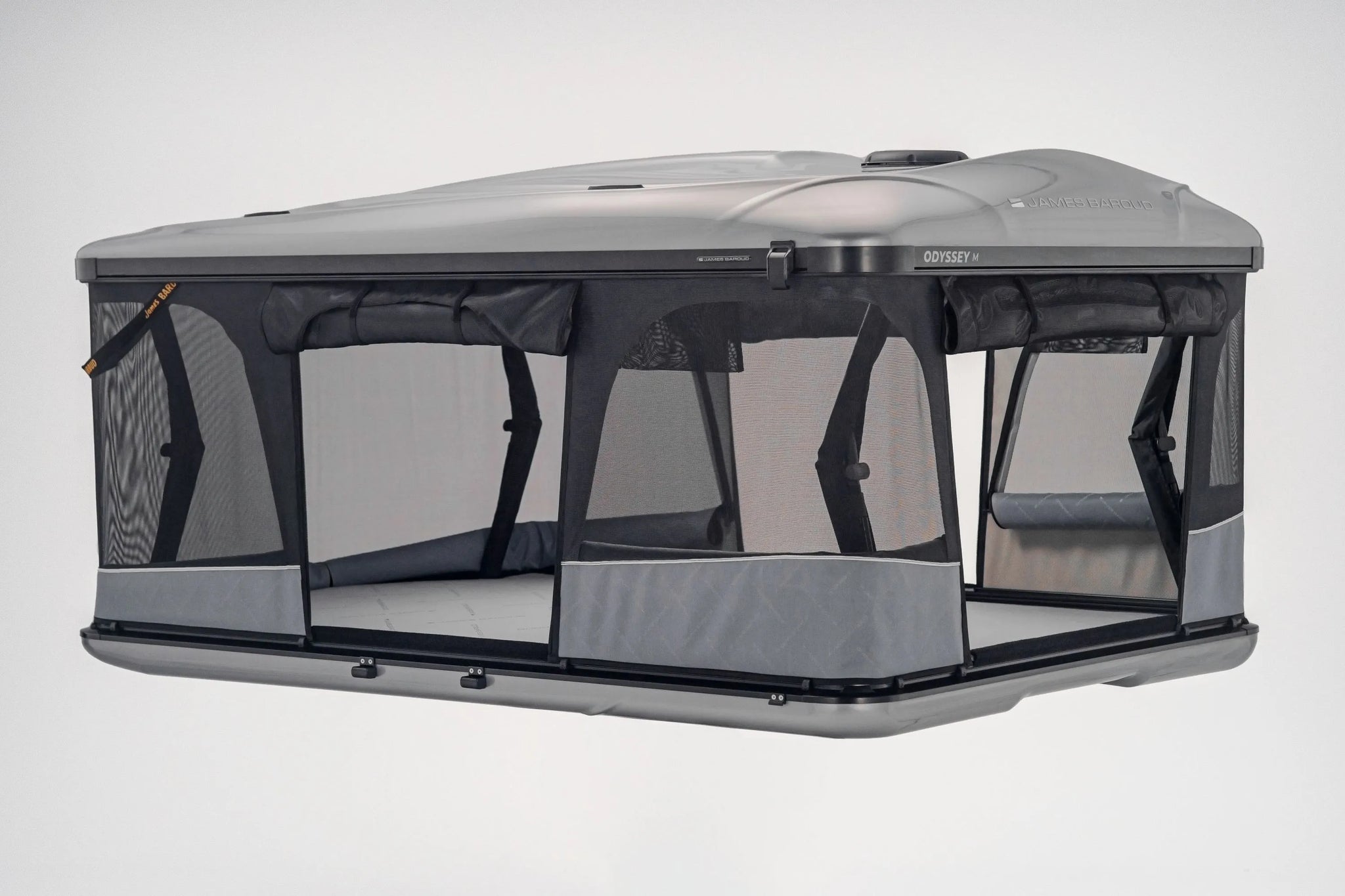 High end pop up roof top tent with 360° view