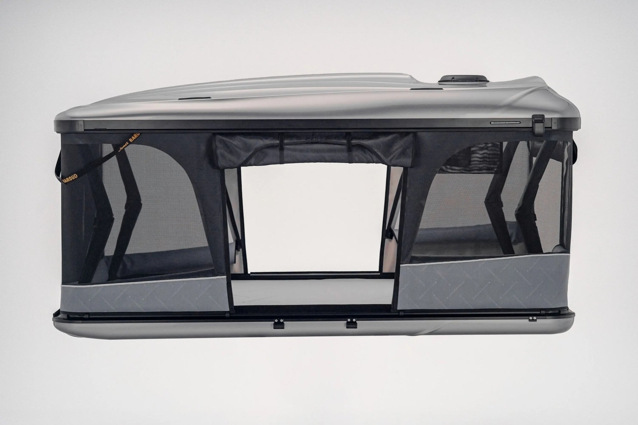 Side view when doors and windows open, 360° view