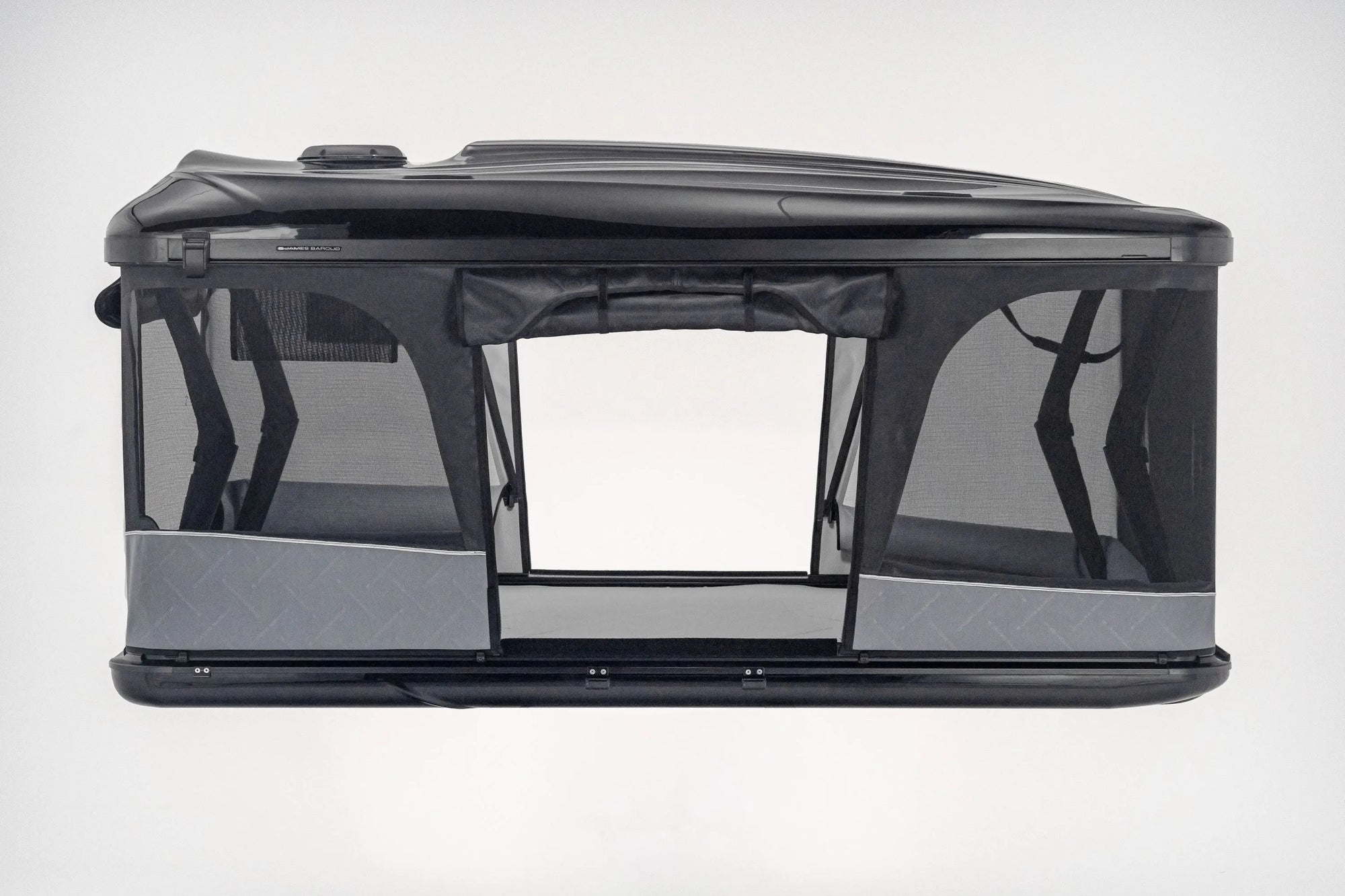 Side with doors open