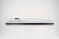 Side view of the white