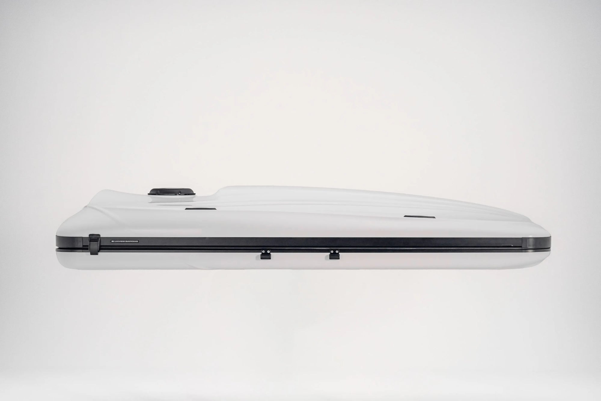 Side view of the white